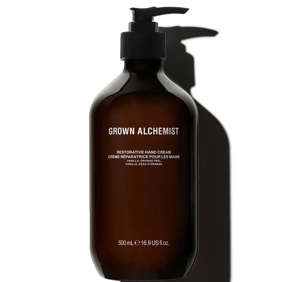 Grown Alchemist Restorative Hand Cream 500ml Afbeelding 1