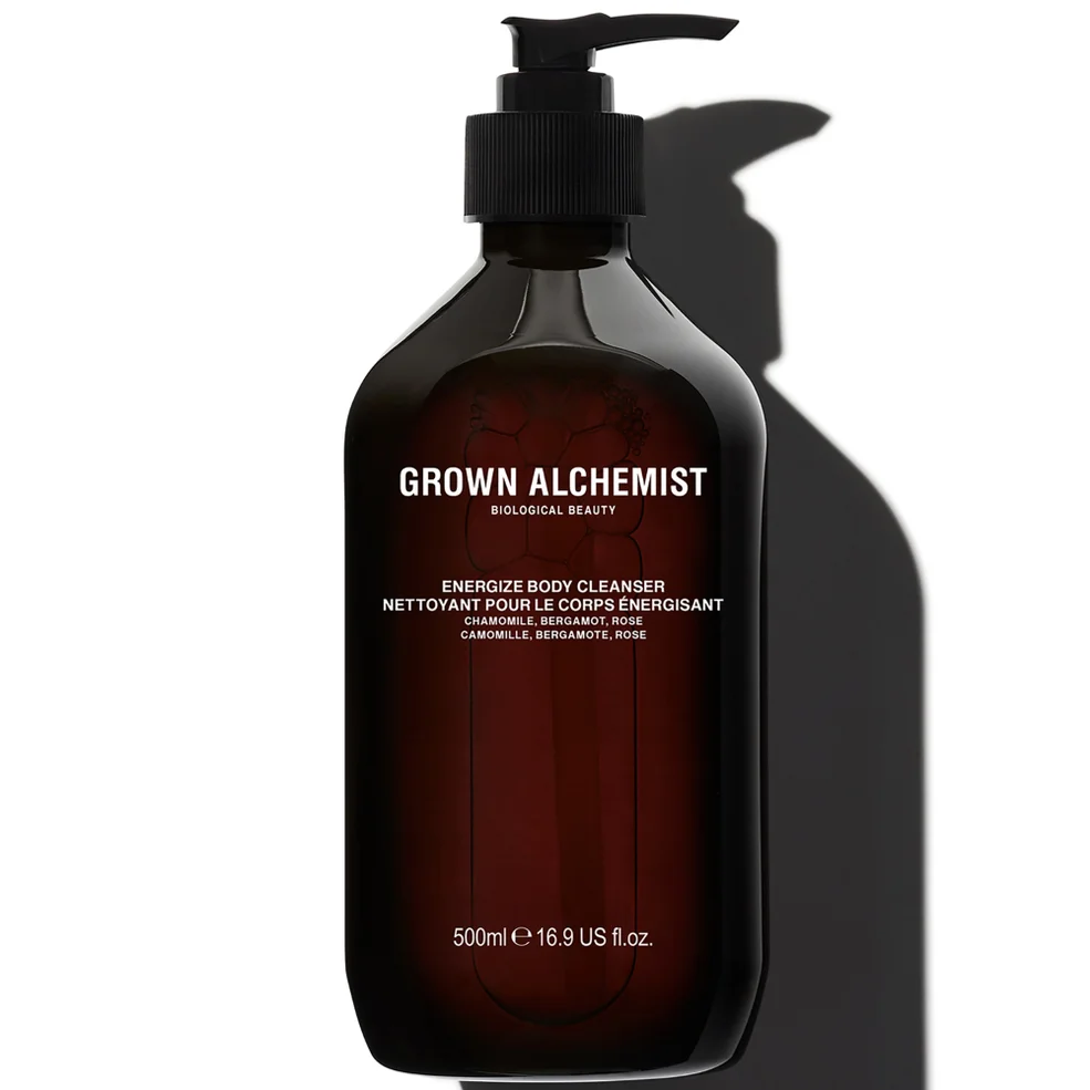 Grown Alchemist Energize Body Cleanser 500ml Afbeelding 1