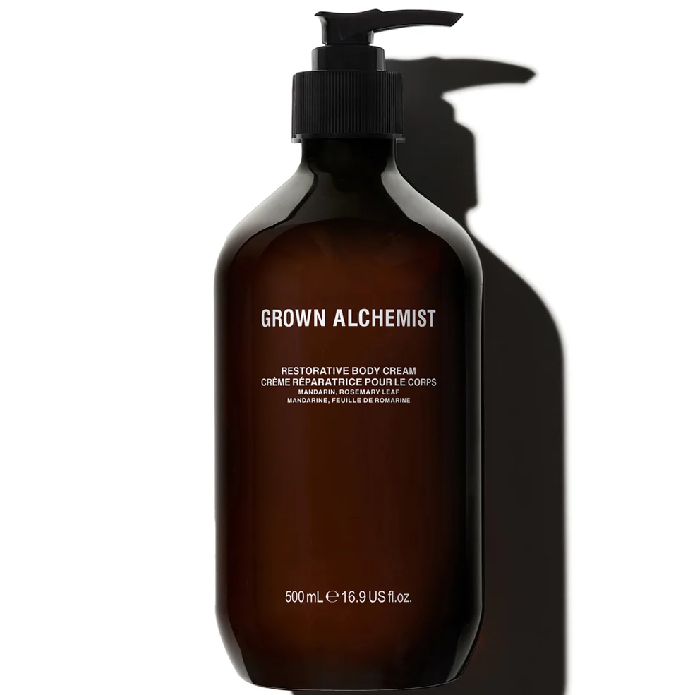 Grown Alchemist Restorative Body Cream 500ml Afbeelding 1