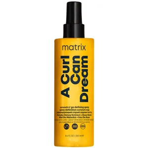 Matrix A Curl Can Dream Scrunch 'N' Go Definiërende Spray met 230 °C Hittebescherming voor Golf- en Kruldefinitie 150 ml - undefined undefined