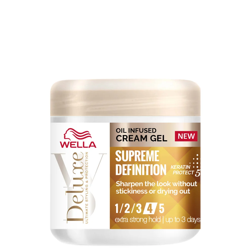 Wella Professionals Care Deluxe Supreme Definition Oil Infused Cream Gel 150ml Afbeelding 1