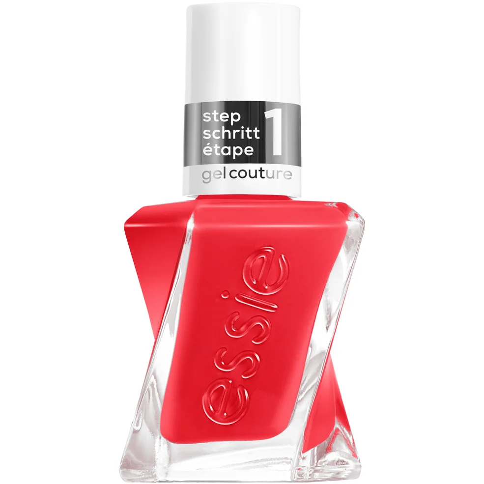 essie Gel Couture Gel-Like Nail Polish-Sizzling Hot Afbeelding 1
