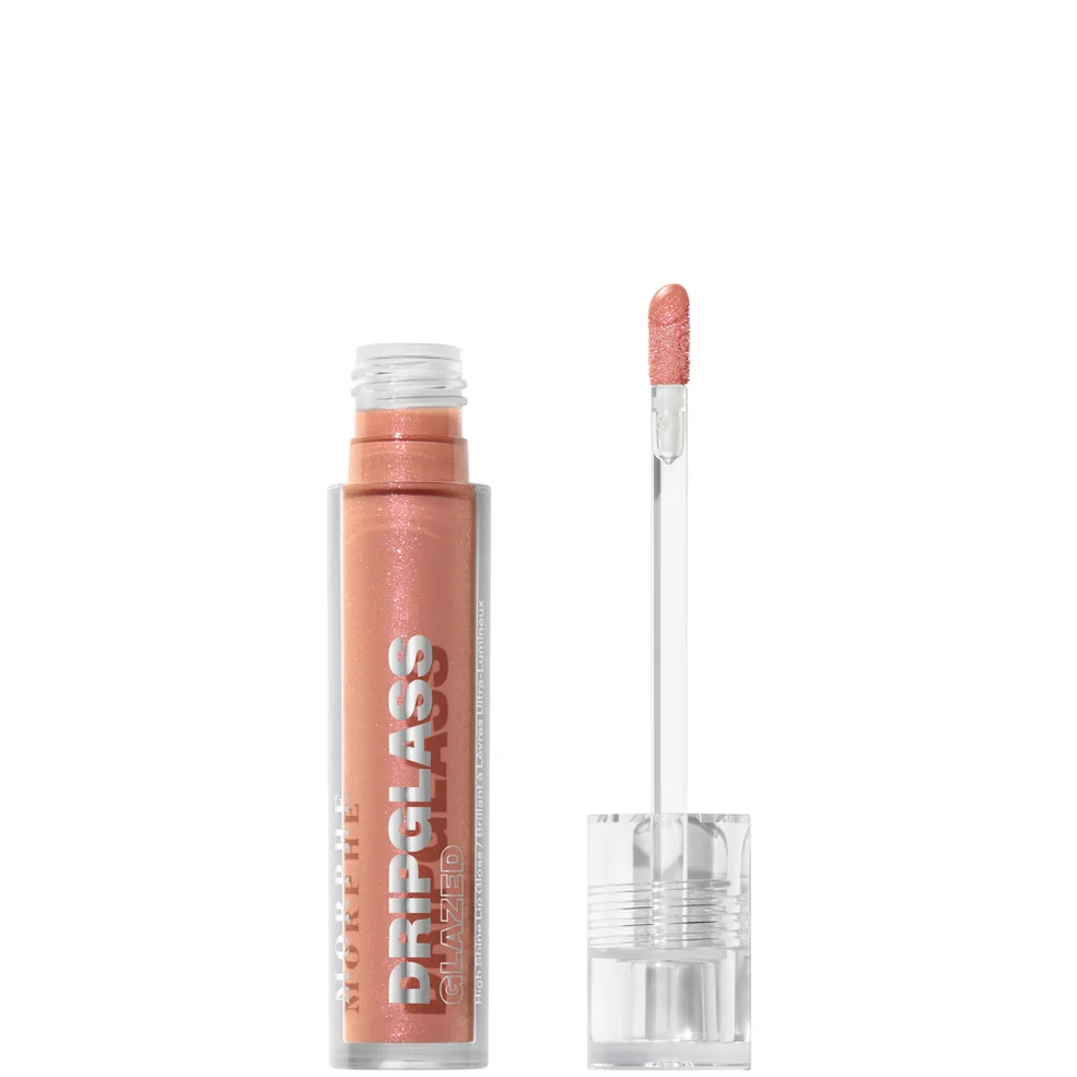 Morphe Dripglass Glazed High Shine Lip Gloss 3.8ml (Various Shades) Afbeelding 1