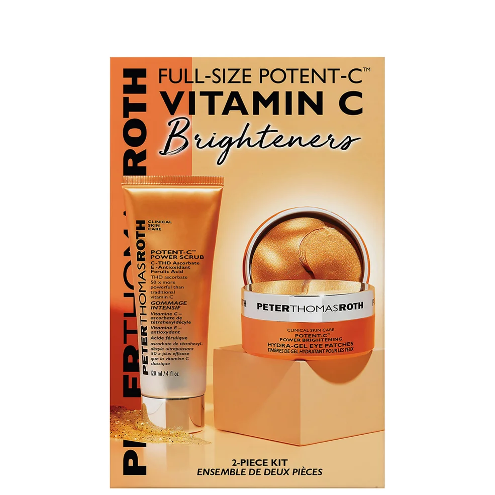 Peter Thomas Roth Potent-C Full Size 2-Piece Kit Afbeelding 1