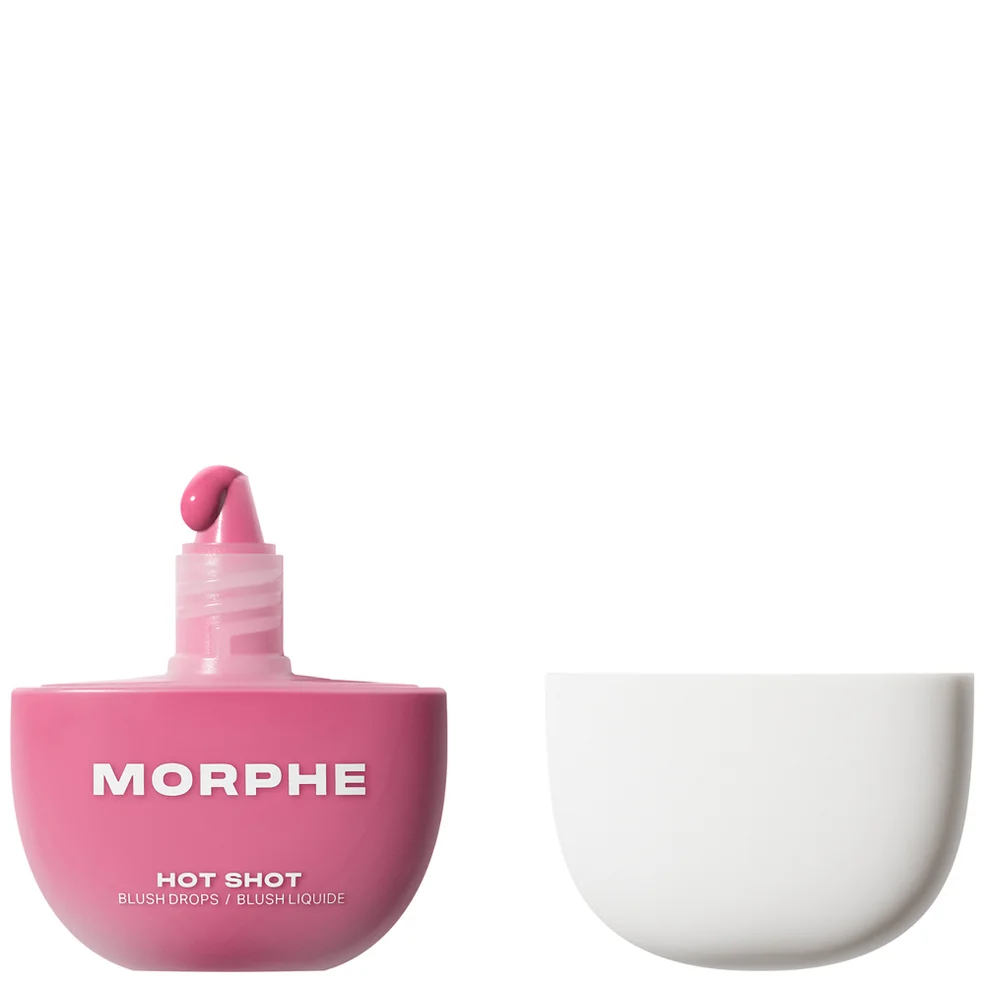Morphe Hot Shot Blush Drops 15ml (Various Shades) Afbeelding 1