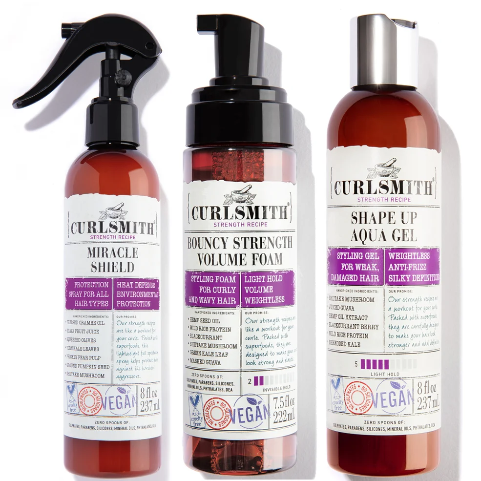 Curlsmith Strength Styler Bundle Afbeelding 1