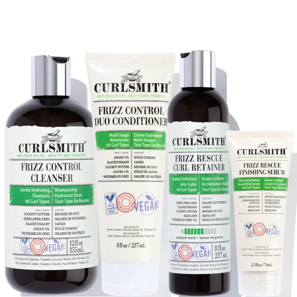 Curlsmith Frizz Bundle Afbeelding 1