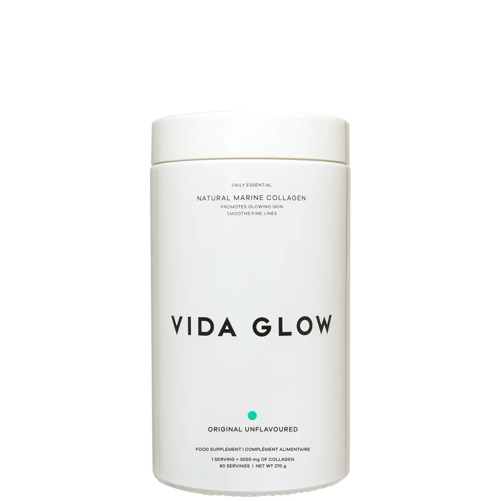 Vida Glow Natural Marine Collagen Powder 270g Afbeelding 1