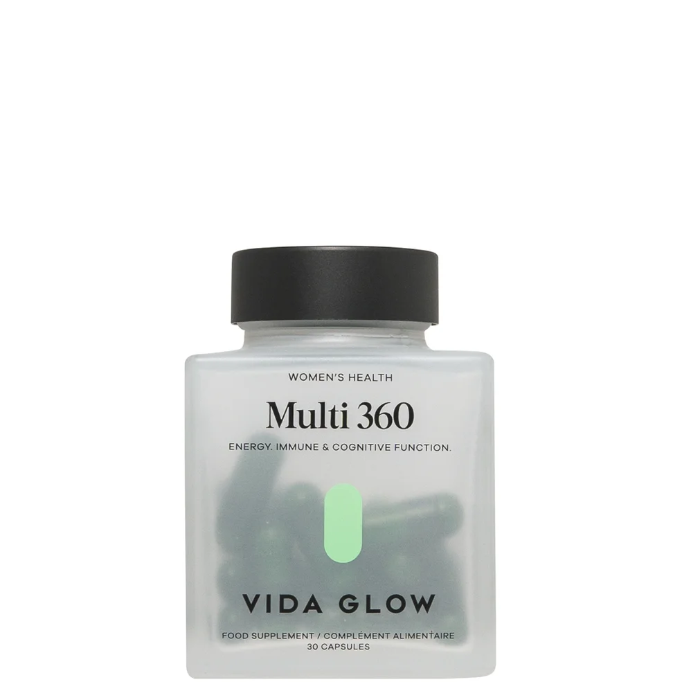 Vida Glow Women's Health Capsules - Multi 360 25g Afbeelding 1