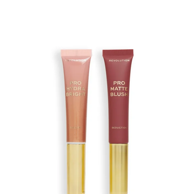 Revolution Pro Blush Duo (Various Shades)