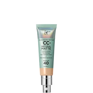 iT Cosmetics Your Skin But Better CC+ Natuurlijke Matte 32 ml (Verschillende Tinten) - Shade Light Medium