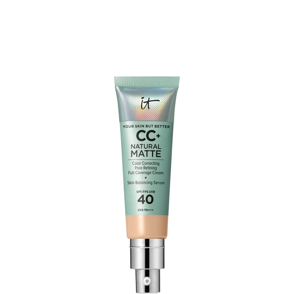 iT Cosmetics Your Skin But Better CC+ Natuurlijke Matte 32 ml (Verschillende Tinten) Afbeelding 1
