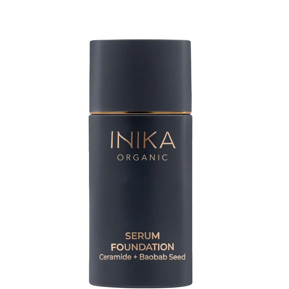 INIKA Organic Serum Foundation 25ml (Various Shades) Afbeelding 1