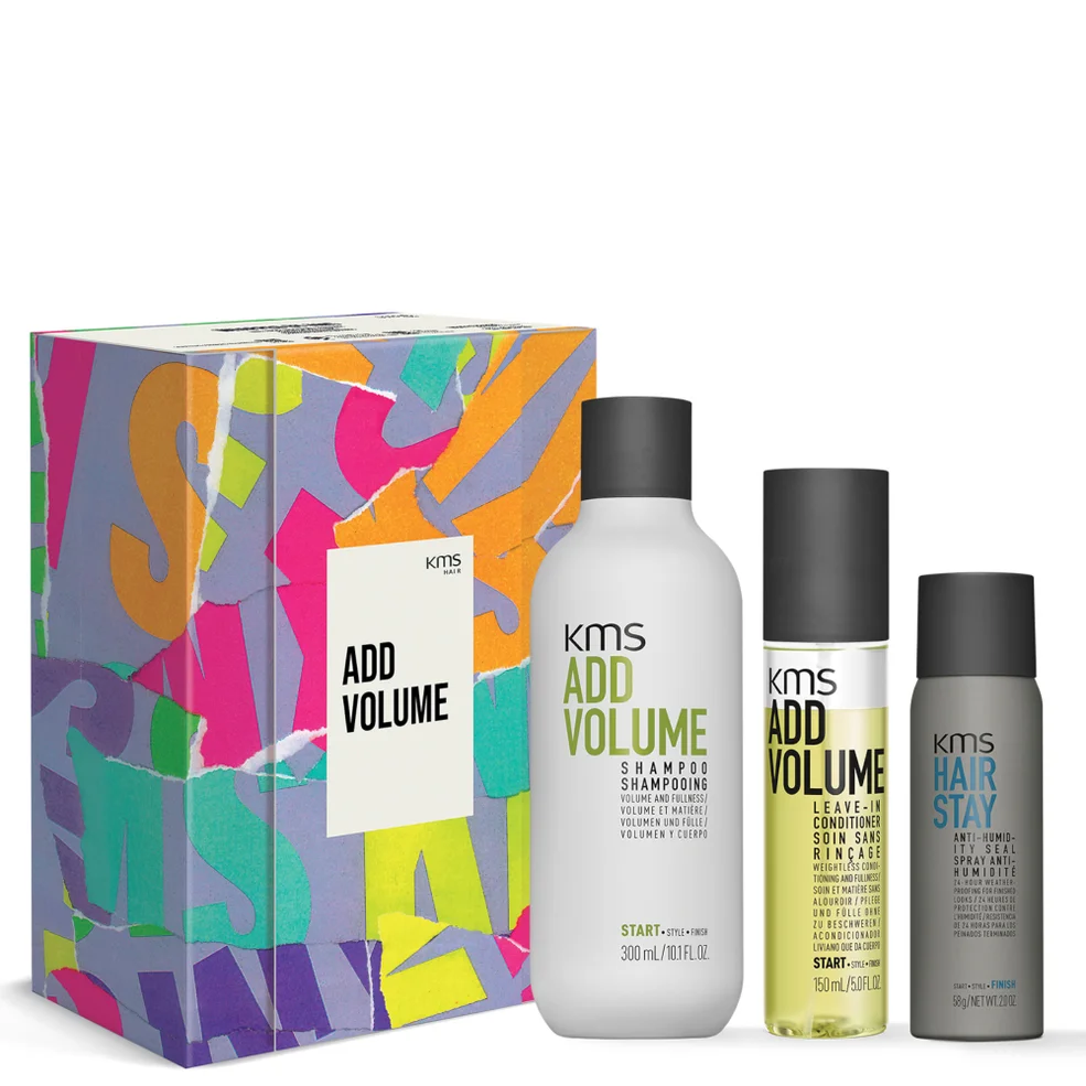 KMS Add Volume Gift Set Afbeelding 1