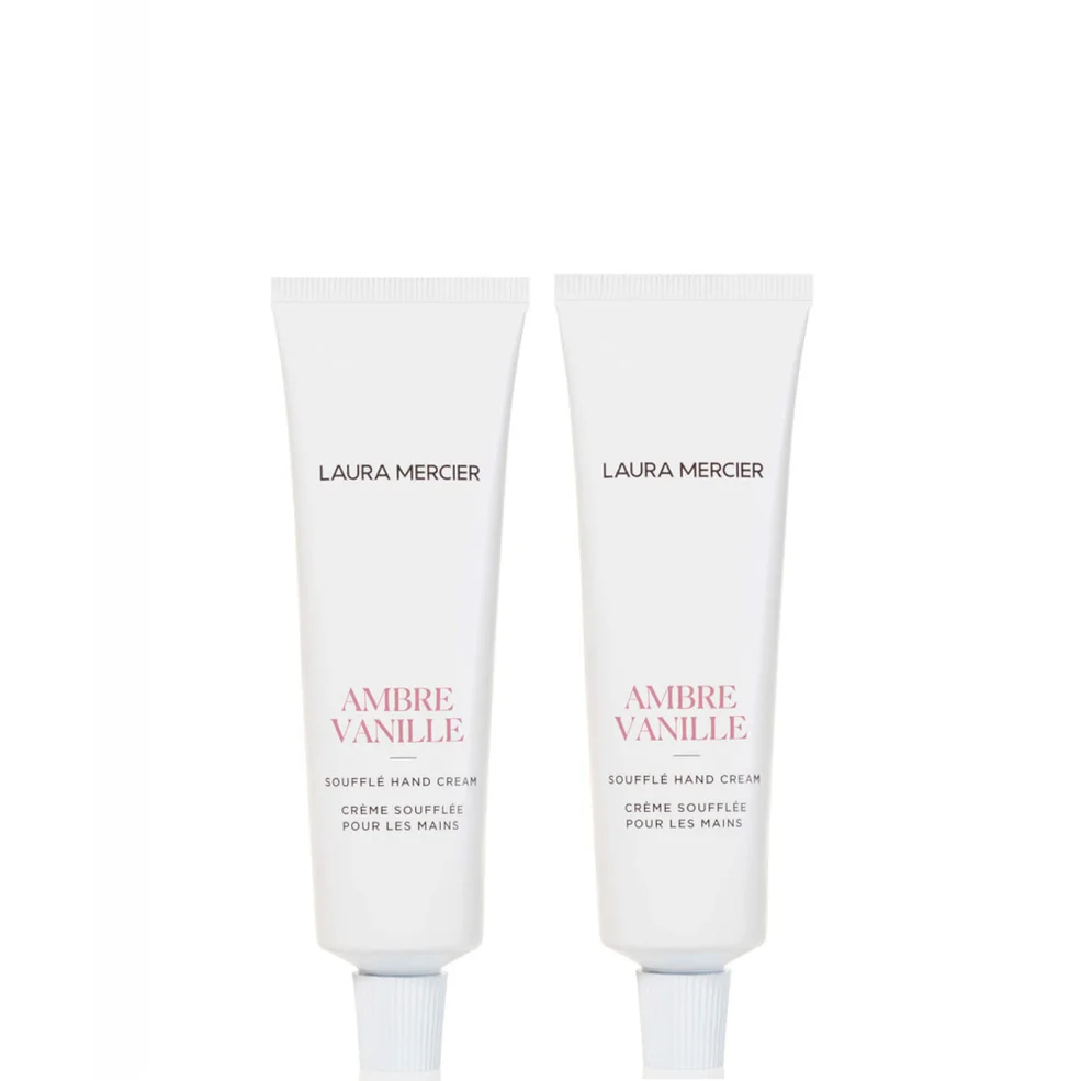 Laura Mercier Ambre Vanille Hand Cream 50ml Bundle Afbeelding 1