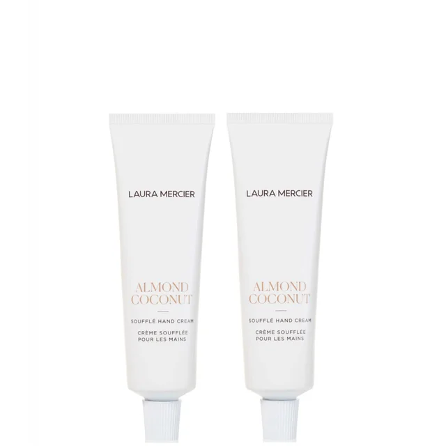 Laura Mercier Almond Coconut Hand Cream 50ml Bundle