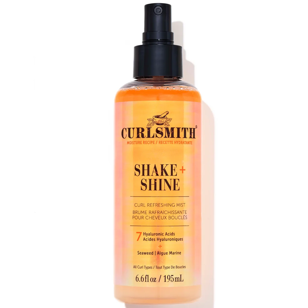 Shake and Shine Curl Refreshing Mist 195ml Afbeelding 1