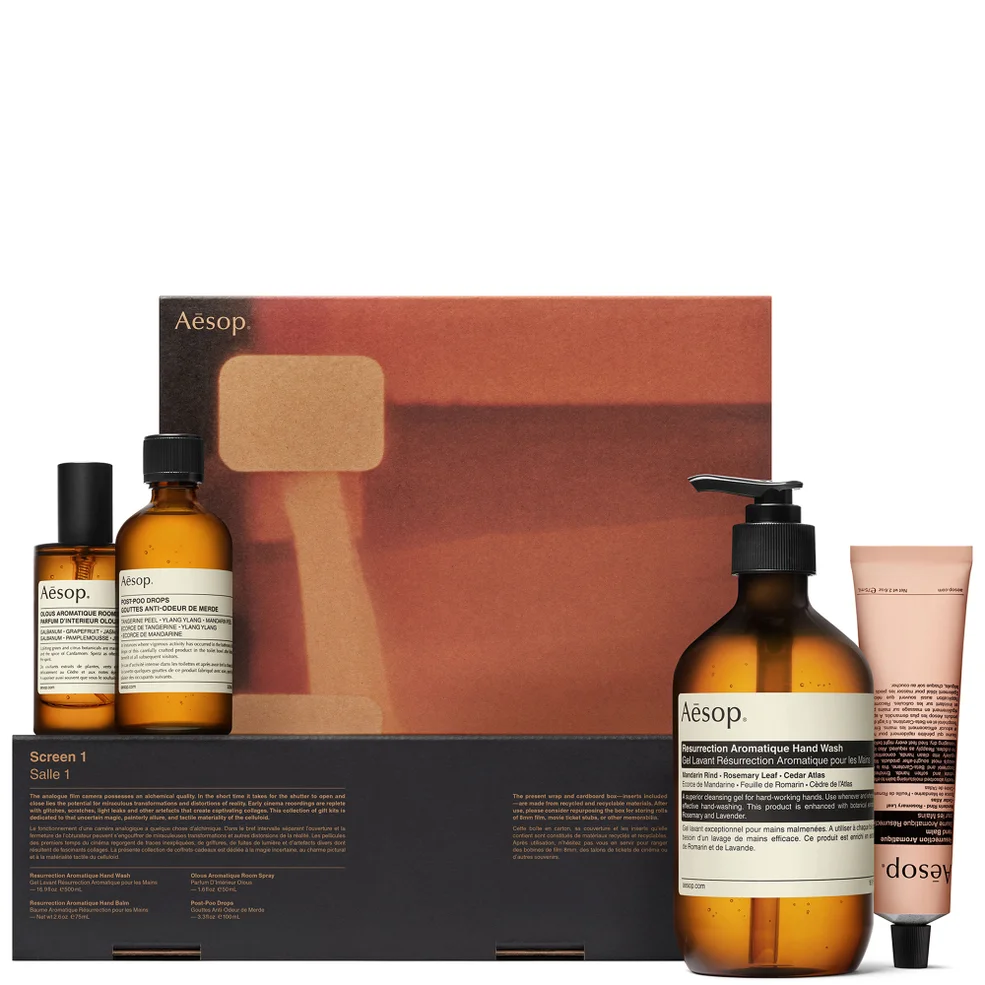 Aesop Home and Hand Offering Afbeelding 1
