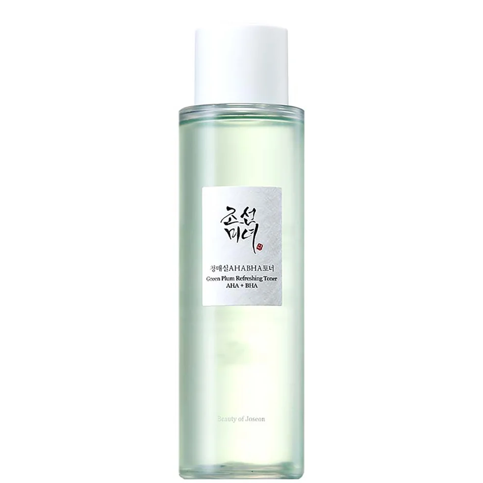 Beauty of Joseon Green Plum Refreshing AHA + BHA Toner 150ml Afbeelding 1