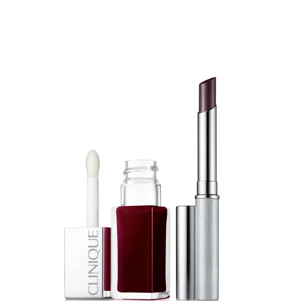 Clinique Limited-Edition Black Honey Almost Lipstick and Lip + Cheek Oil Duo Afbeelding 1