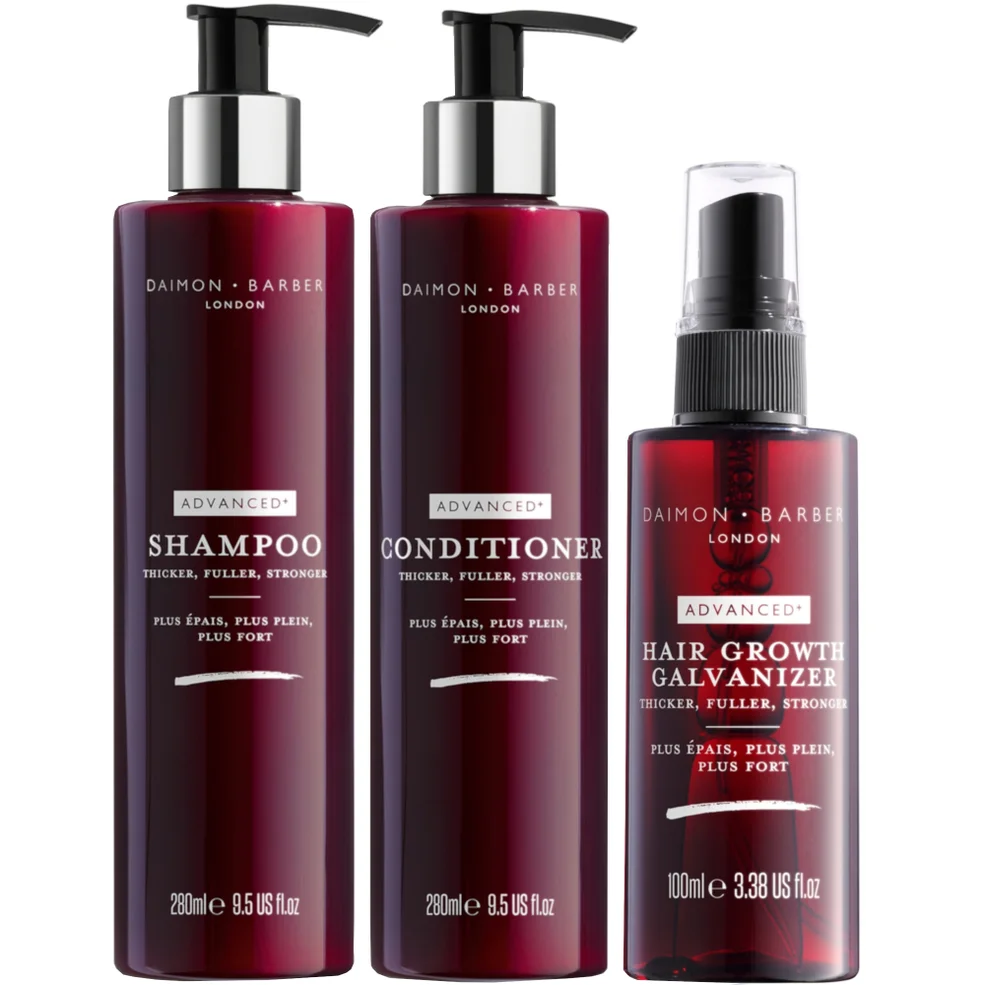 Daimon Barber Hair Care Trio Bundle Afbeelding 1