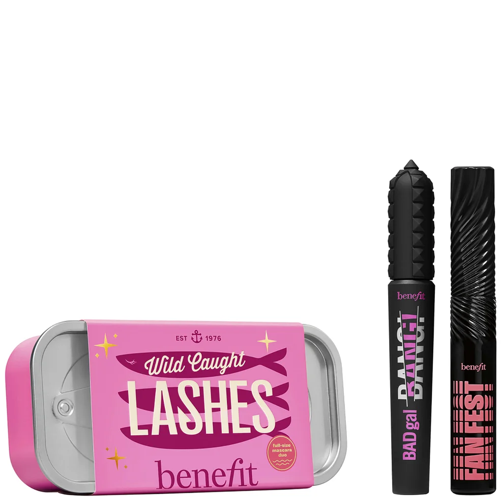 benefit Wild Caught Lashes Badgal Bang! and Fan Fest Mascara Duo Afbeelding 1