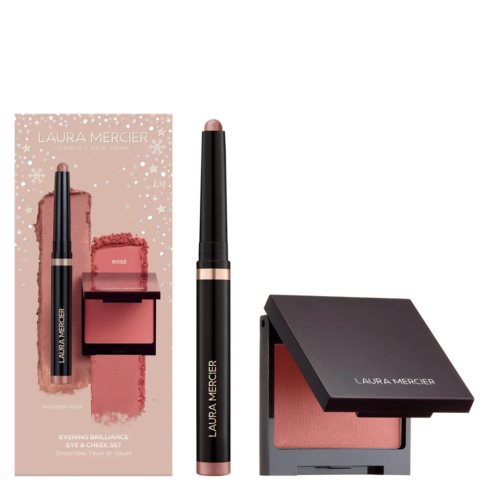 Laura Mercier Evening Brilliance Eye and Cheek Set Afbeelding 1