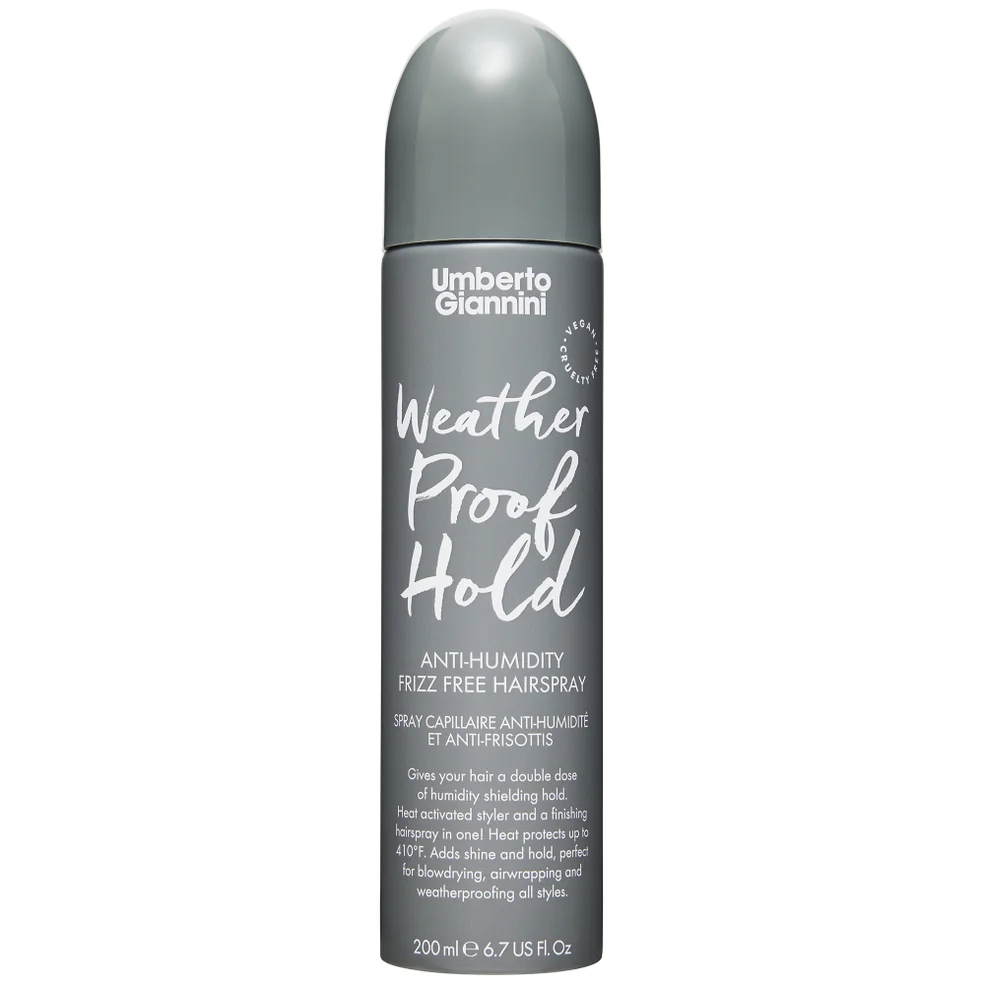Umberto Giannini Weerbestendige, Anti-Kroes Anti-Vochtspray 200 ml Afbeelding 1