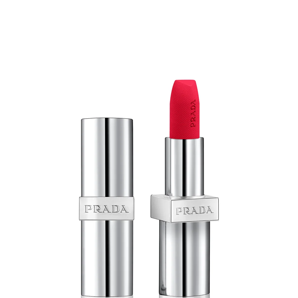 Prada Soft Matte Rouge Refillable Lipstick 3.8g (Various Shades) Afbeelding 1