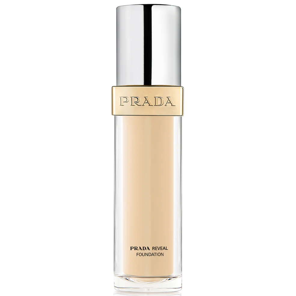 Prada Reveal Skin Optimising Refillable Foundation 30ml (Various Shades) Afbeelding 1