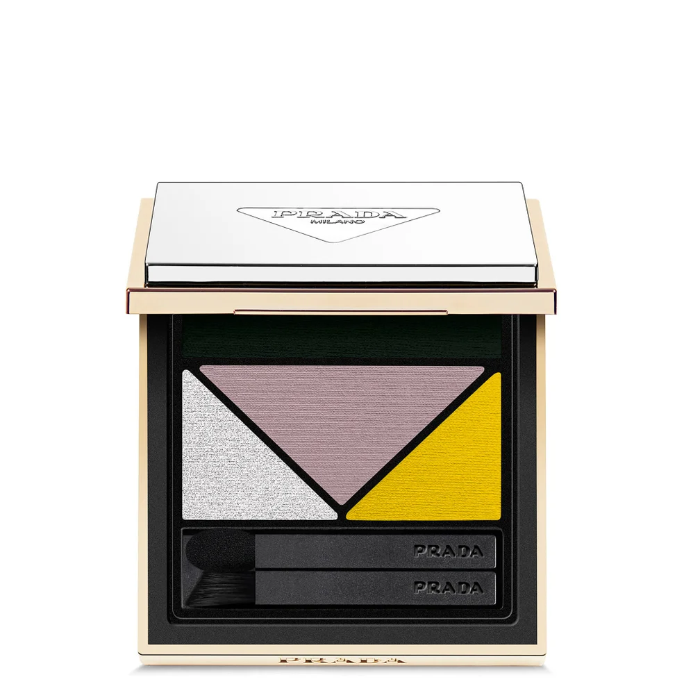 Prada Dimensions Refillable Eyeshadow Palette 02 - Profusion Afbeelding 1