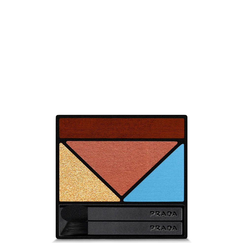 Prada Dimensions Eyeshadow Palette 05 - Pure Afbeelding 1