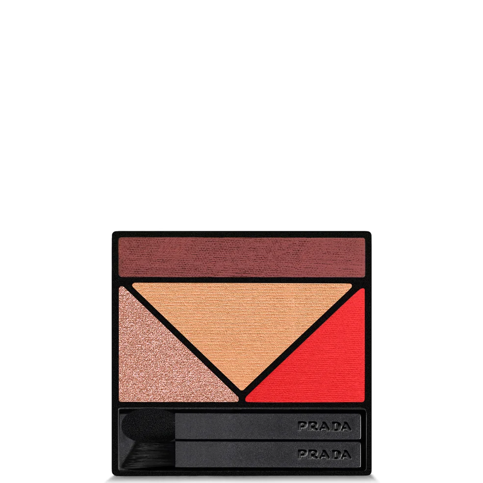 Prada Dimensions Eyeshadow Palette 06 - Pulp Afbeelding 1