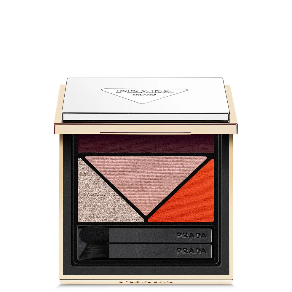 Prada Dimensions Refillable Eyeshadow Palette 03 - Pulse Afbeelding 1