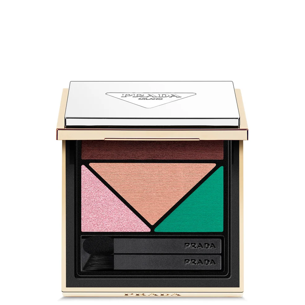 Prada Dimensions Refillable Eyeshadow Palette 04 - Poetry Afbeelding 1