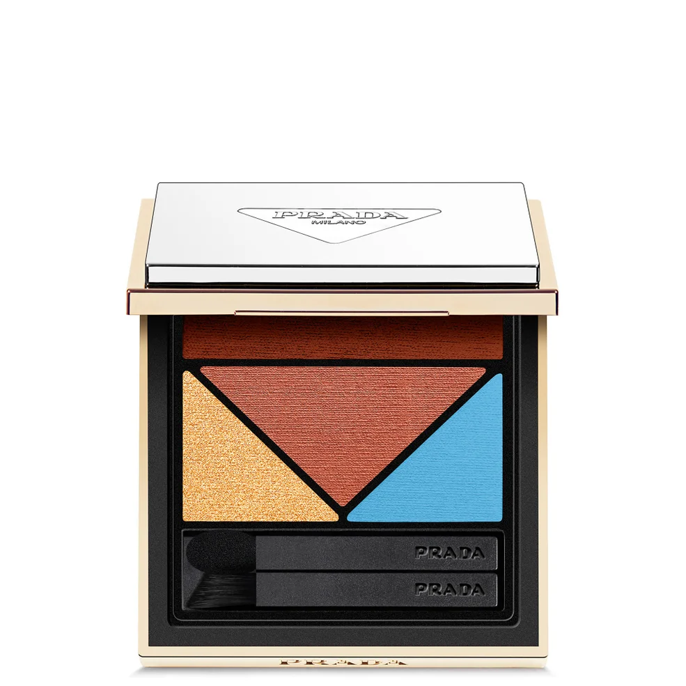 Prada Dimensions Refillable Eyeshadow Palette 05 - Pure Afbeelding 1