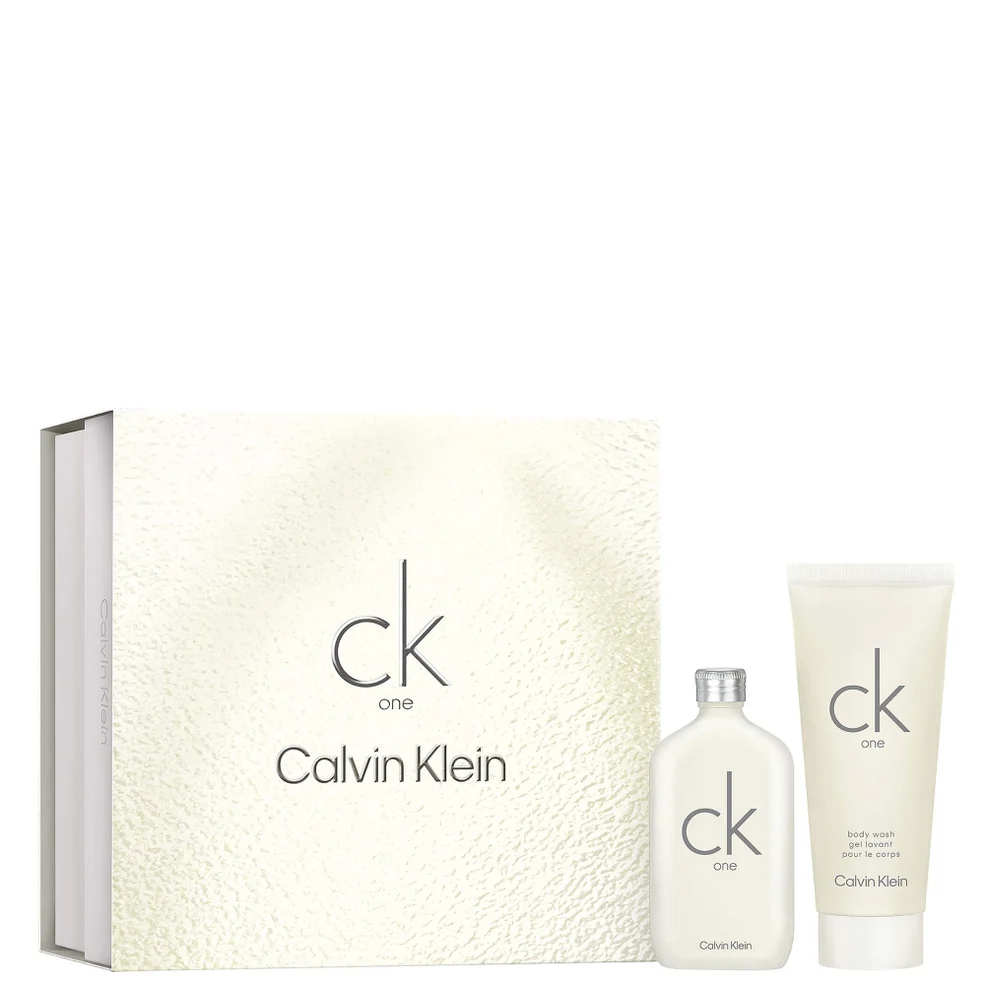 Calvin Klein CK One Eau de Toilette 50ml Gift Set Afbeelding 1