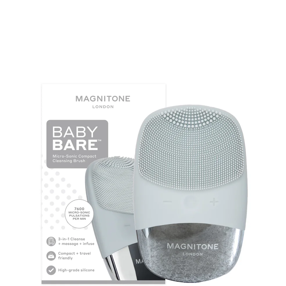 MAGNITONE London BabyBare Micro-Sonic Compact Cleansing Brush Afbeelding 1