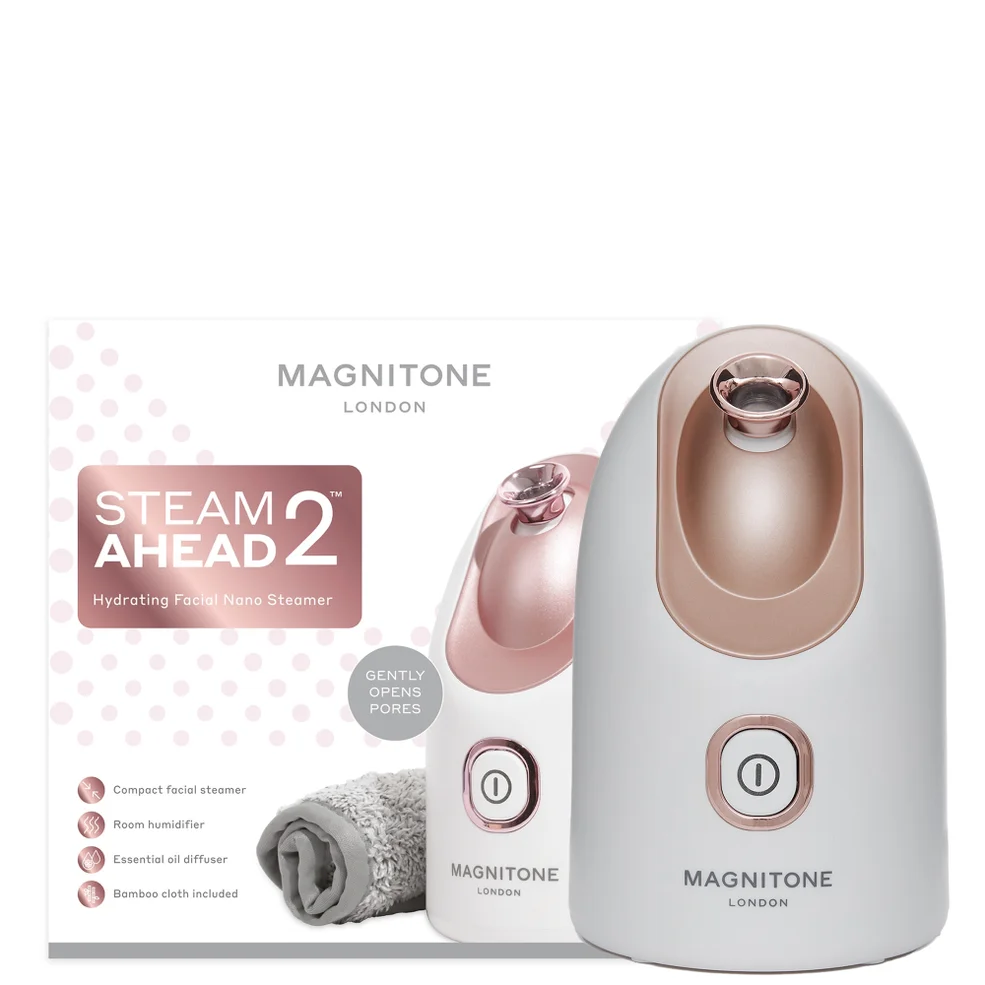 MAGNITONE London SteamAhead2 Hydrating Facial Nano Steamer Afbeelding 1