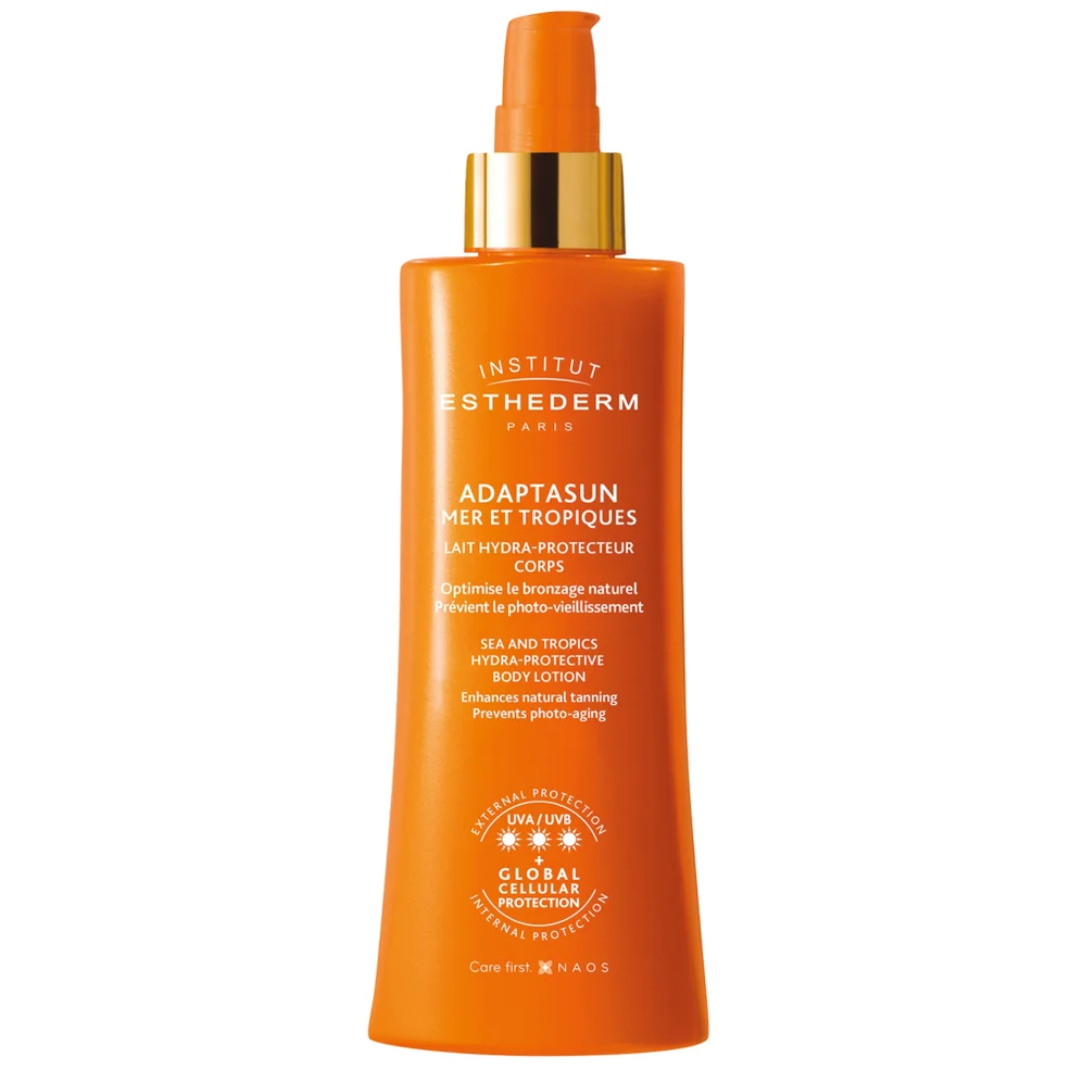 Institut Esthederm Adaptasun UVA/UVB Bodylotion met Sterke Zonnebescherming 200 ml Afbeelding 1