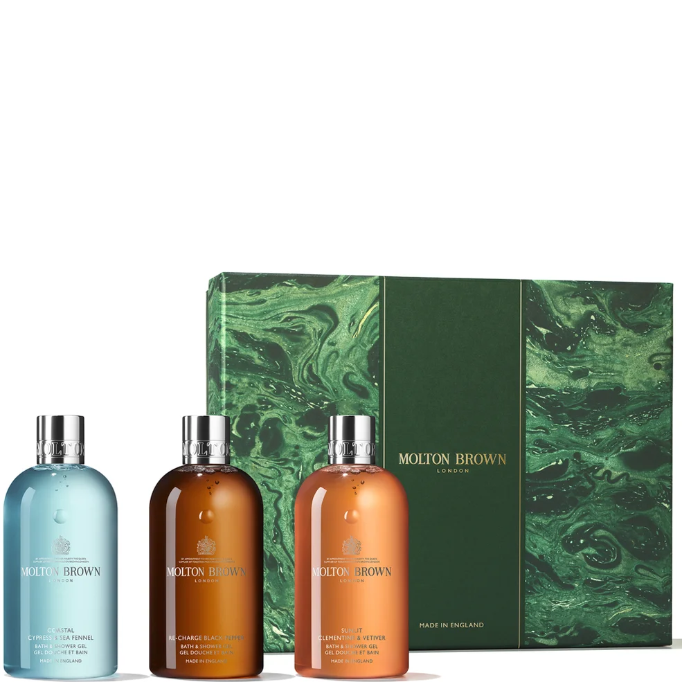 Molton Brown Woody and Aromatic Body Care Gift Set Afbeelding 1