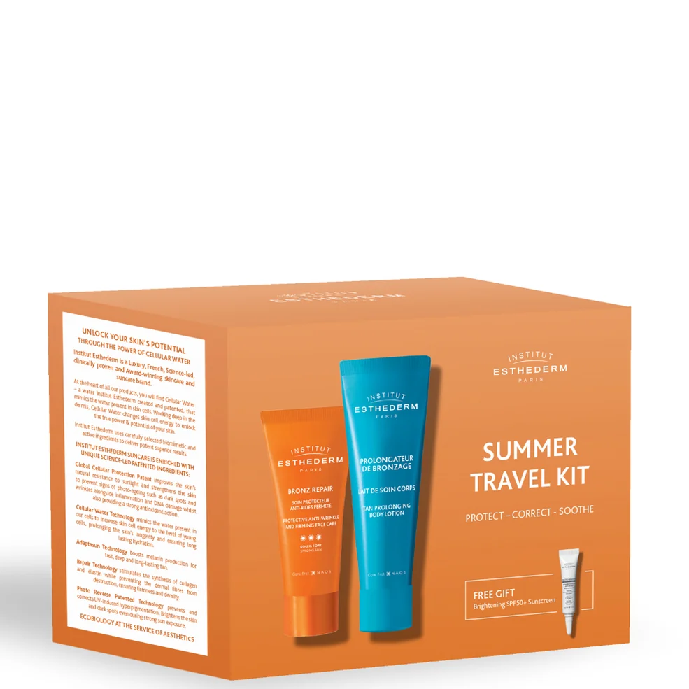 Institut Esthederm Summer Travel Kit Afbeelding 1