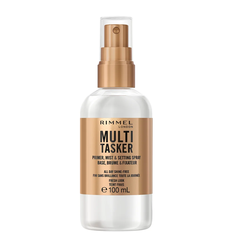 Rimmel Multi-tasker Primer Mist and Setting Spray 100ml Afbeelding 1