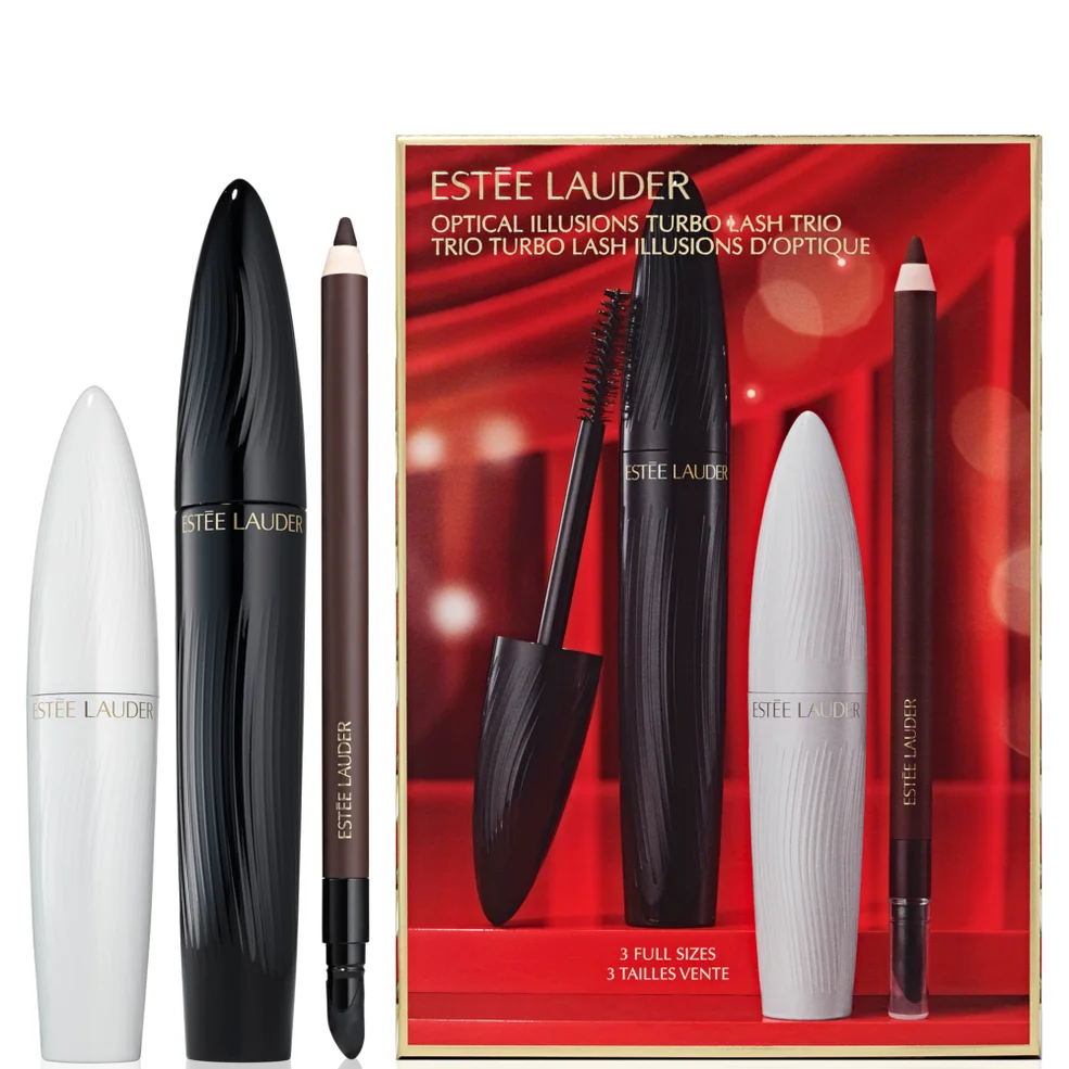 Estée Lauder Optical Illusions Turbo Lash 3-Piece Makeup Gift Set Afbeelding 1