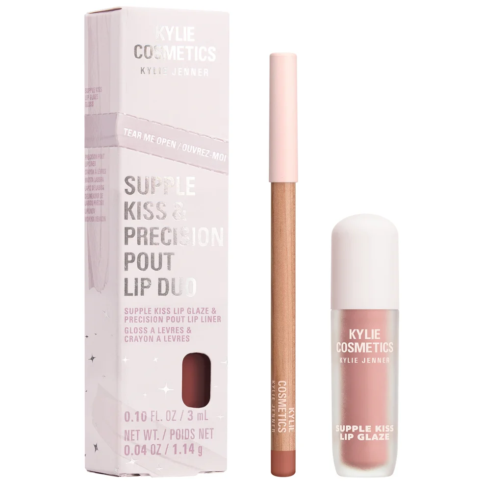 Kylie Cosmetics Holiday Set Supple Lip Glaze + Precision Lip Liner Afbeelding 1