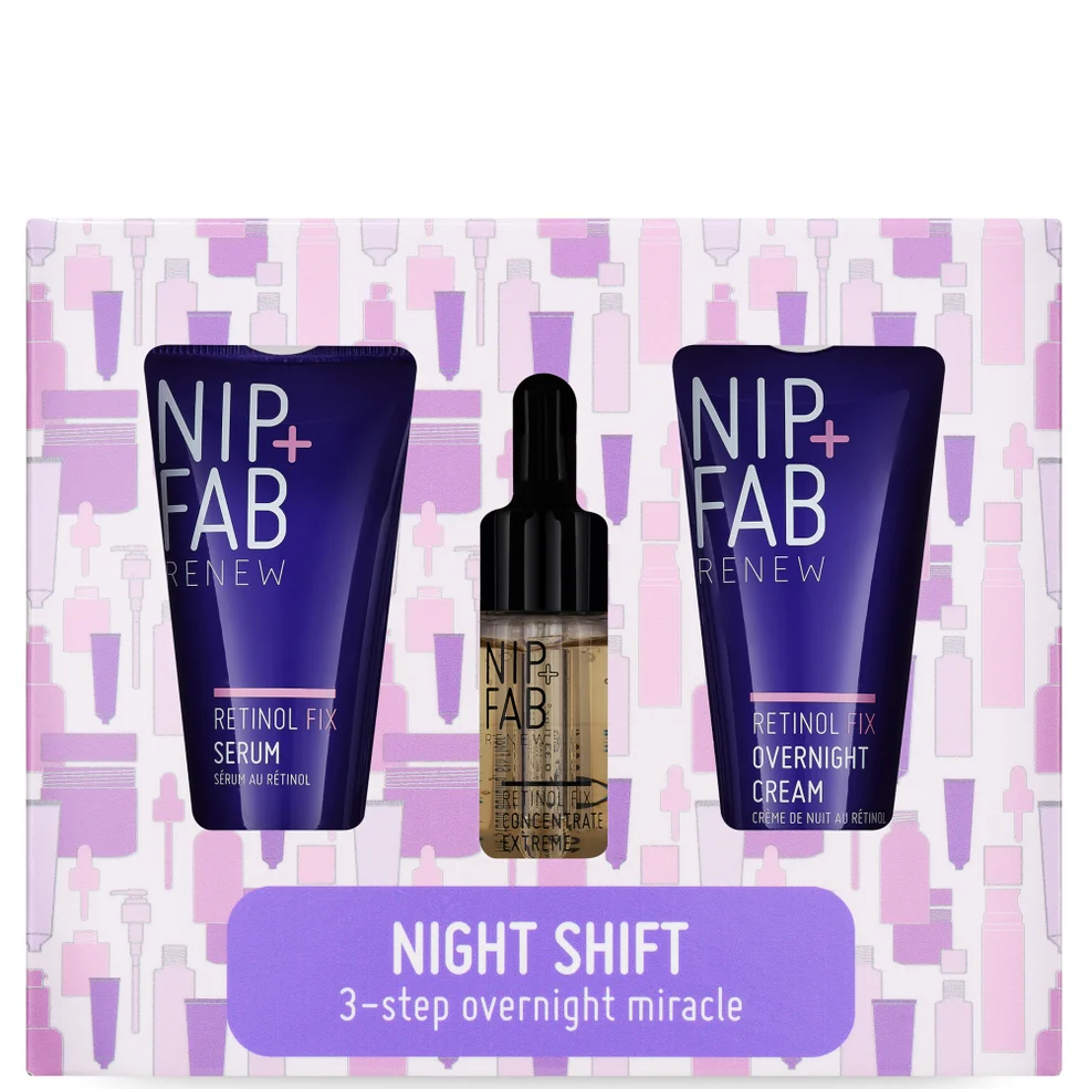 NIP+FAB Night Shift Trio Afbeelding 1