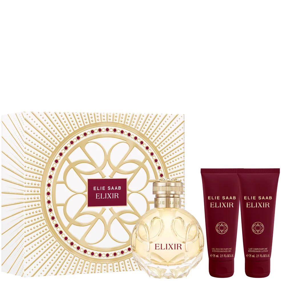 Elie Saab Elixir Eau de Parfum 90ml Gift Set Afbeelding 1