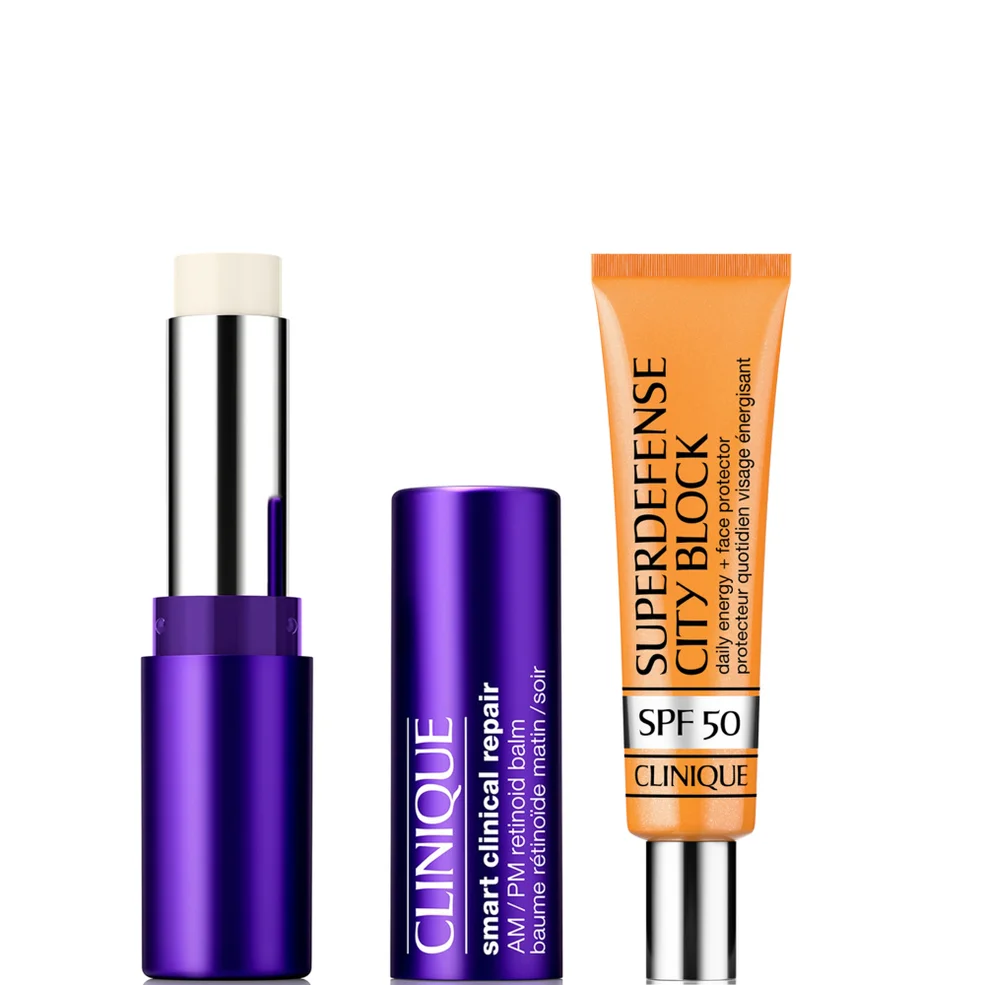 Clinique Smart Clinical Repair AM/PM Retinoid Balm and SPF 50 Sheer Tint Duo Afbeelding 1