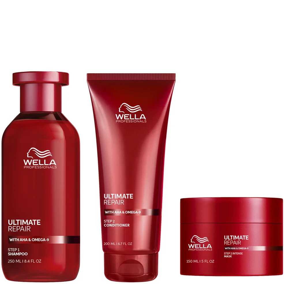 Wella Professionals Care Ultimate Repair Shampoo, Conditioner and Mask Bundle Afbeelding 1