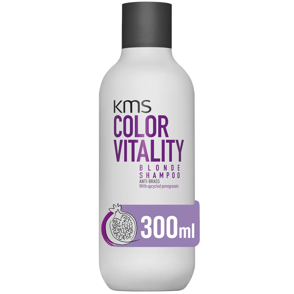 KMS Color Vitality Blonde Shampoo 300ml Afbeelding 1